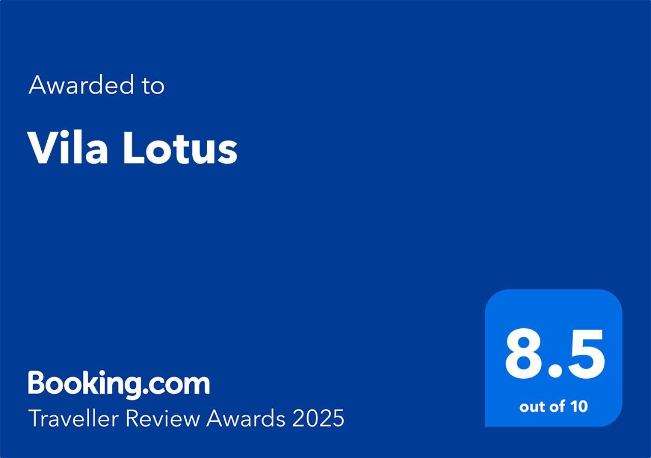 Vila Lotus Murighiol Luaran gambar